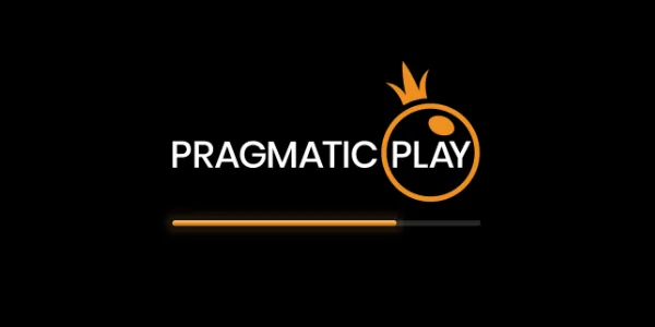 Gates of Olympus loading screen with the Pragmatic Play logo