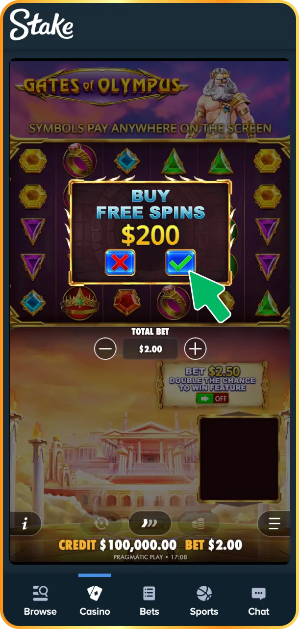 Gates of Olympus activate bonuses and boost your session.