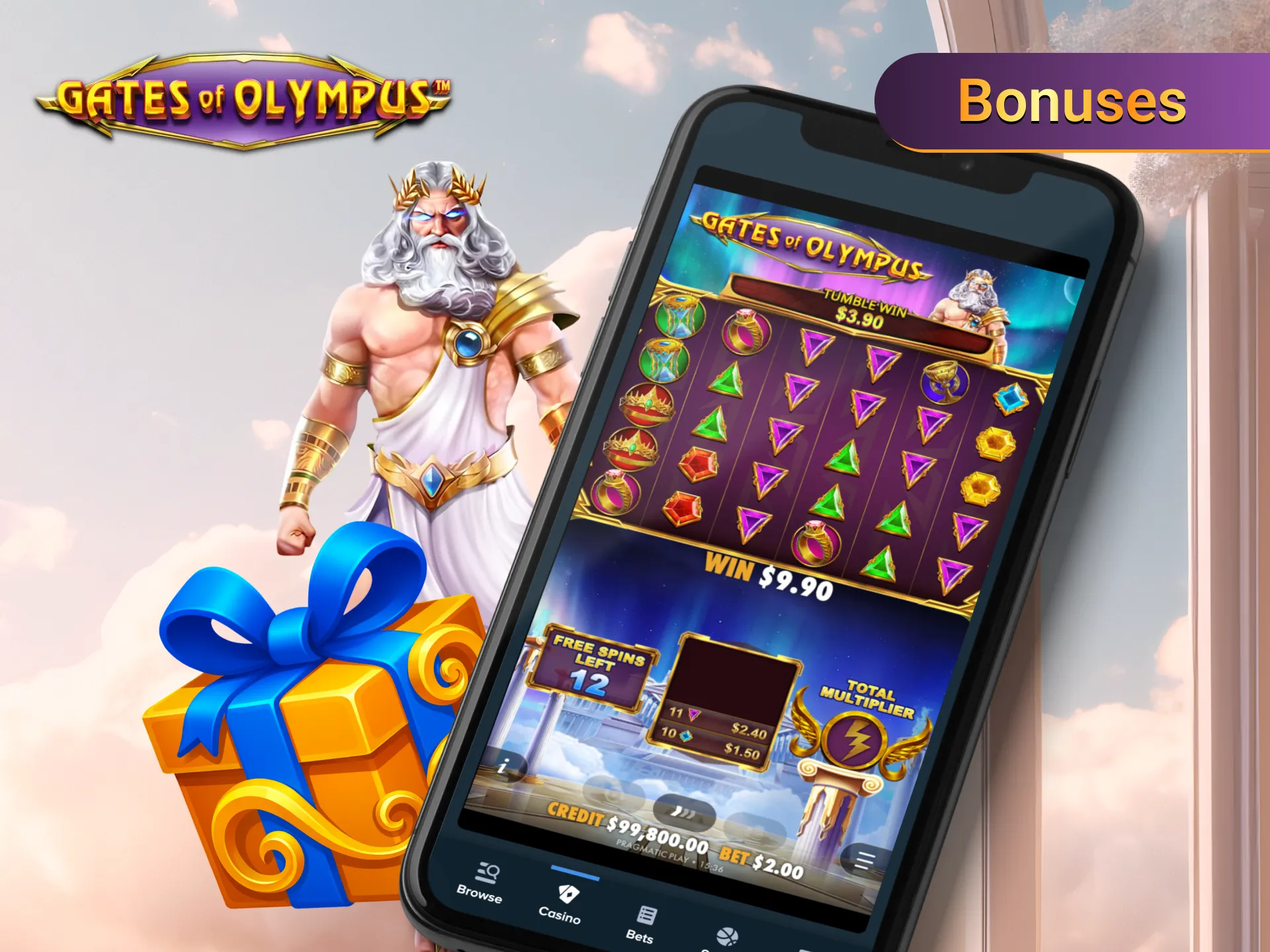 Gates of Olympus mobile bonuses for bigger daily rewards.