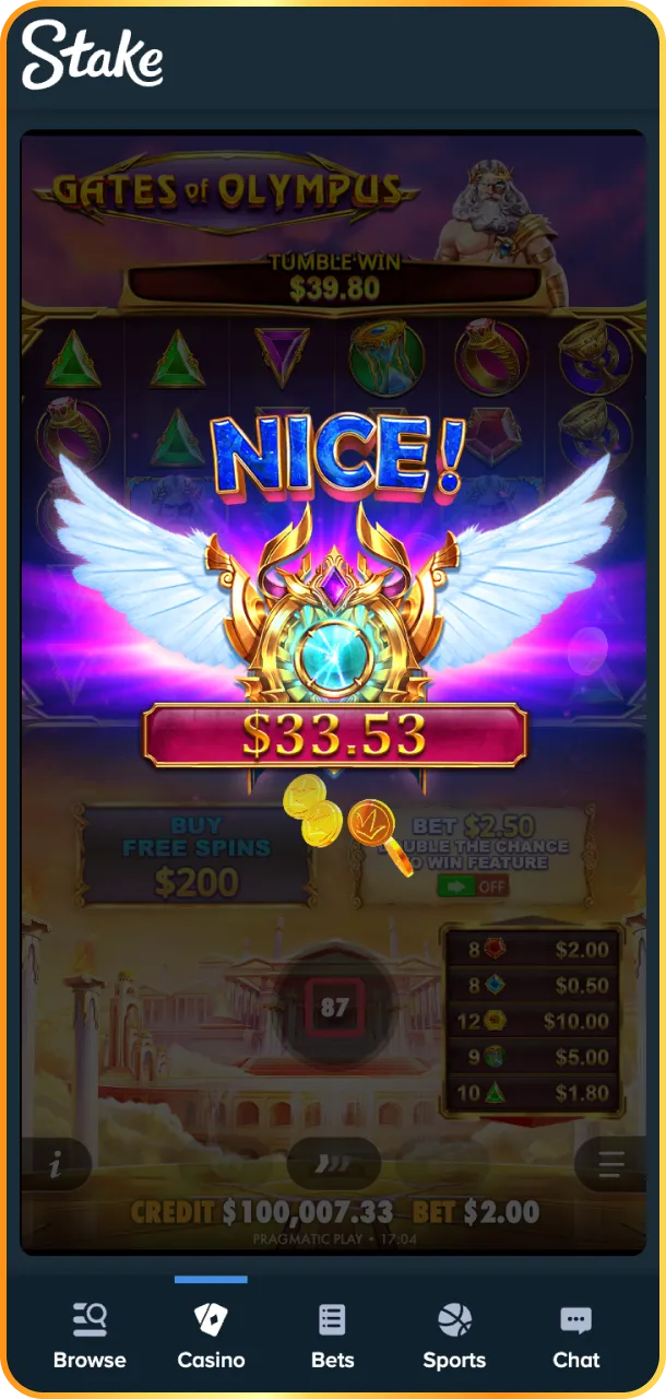 Gates of Olympus collect prizes and enjoy big success.