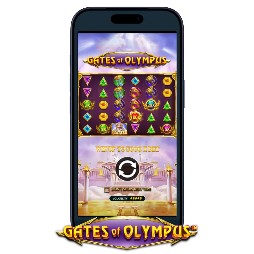 Gates of Olympus mobile experience built for real winners.