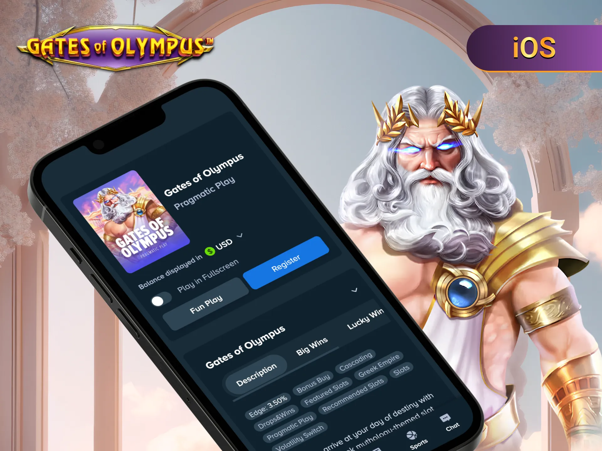 Gates of Olympus play smoothly on iOS devices today.