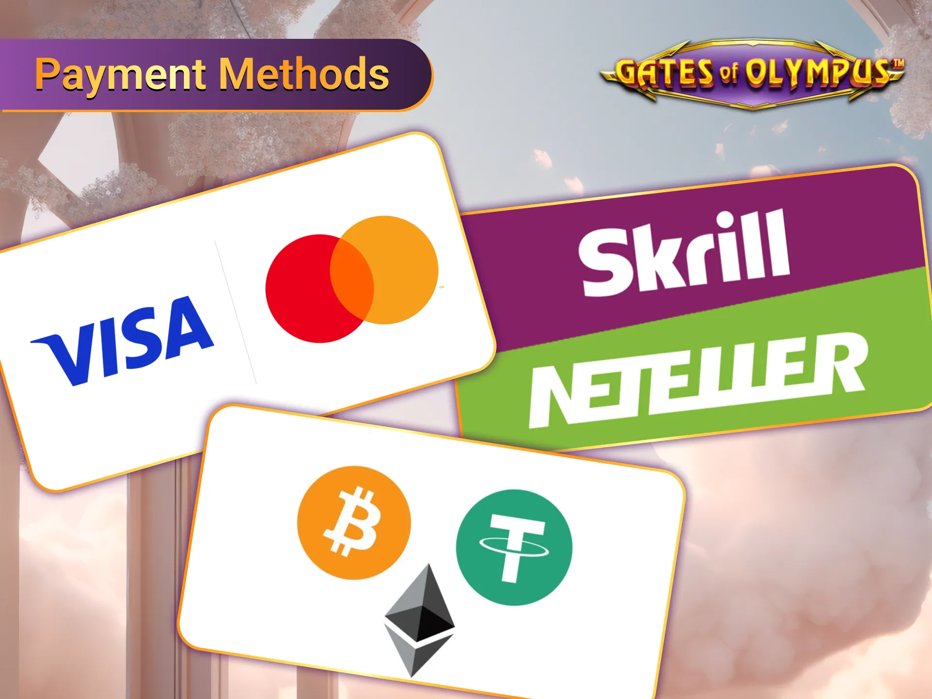 Gates of Olympus easy payments for stress free gaming.