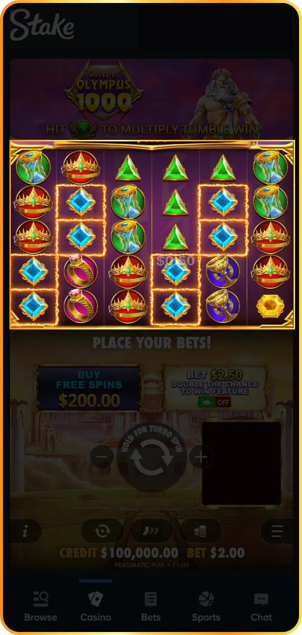 Gates of Olympus watch symbols and feel rising excitement.