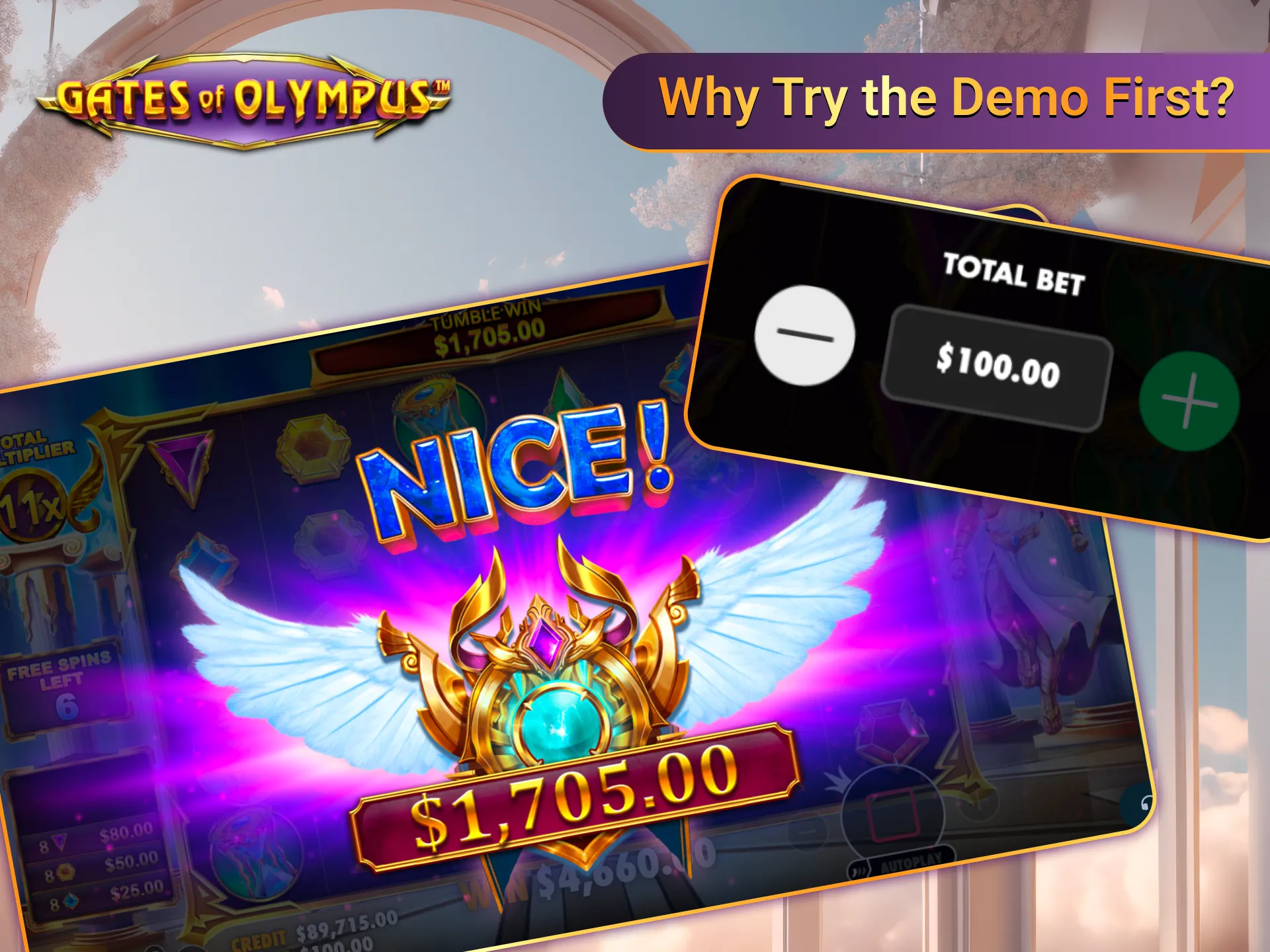 Gates of Olympus your first steps toward legendary wins.