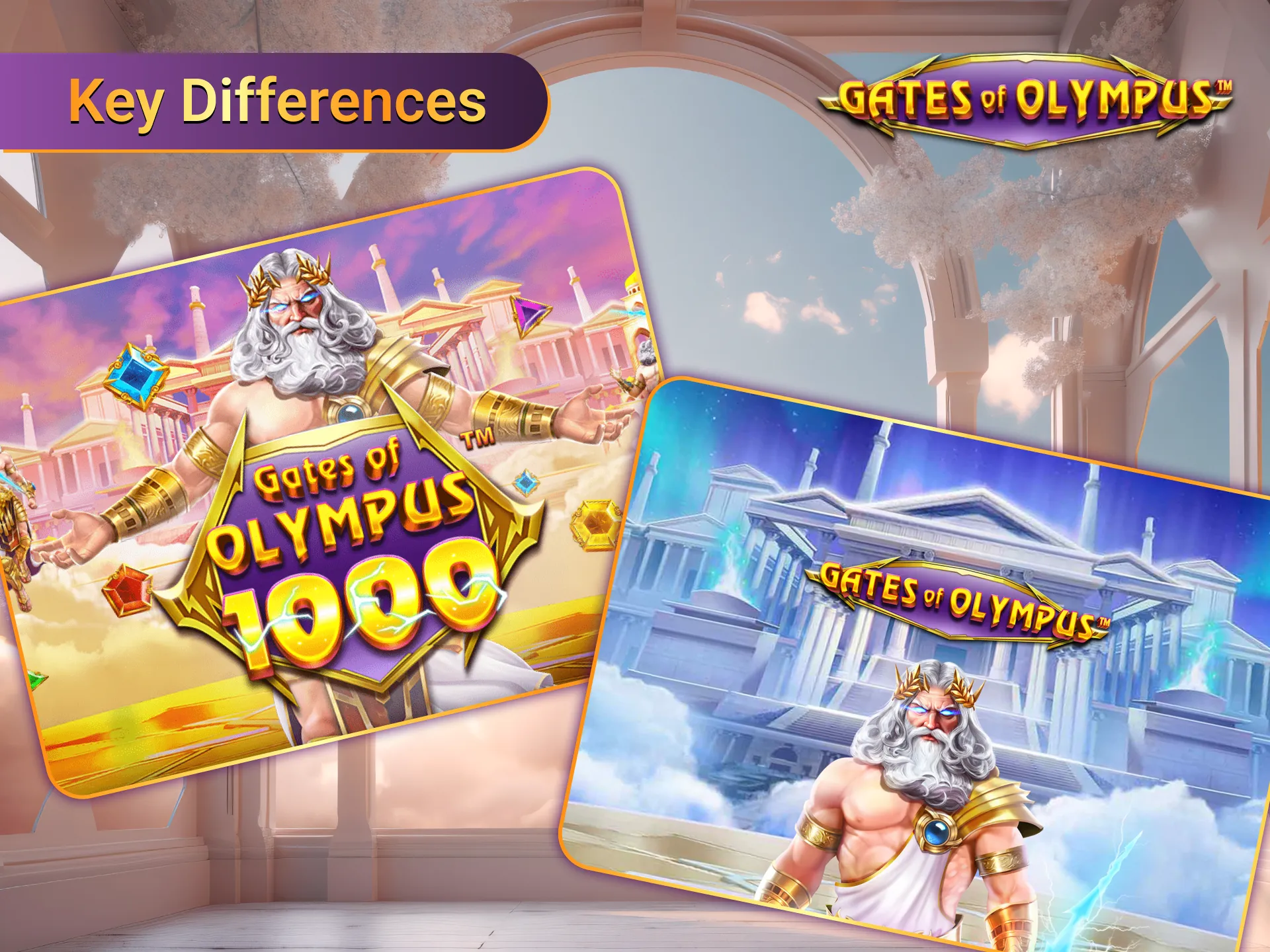 Gates of Olympus 1000 discover differences and choose path.