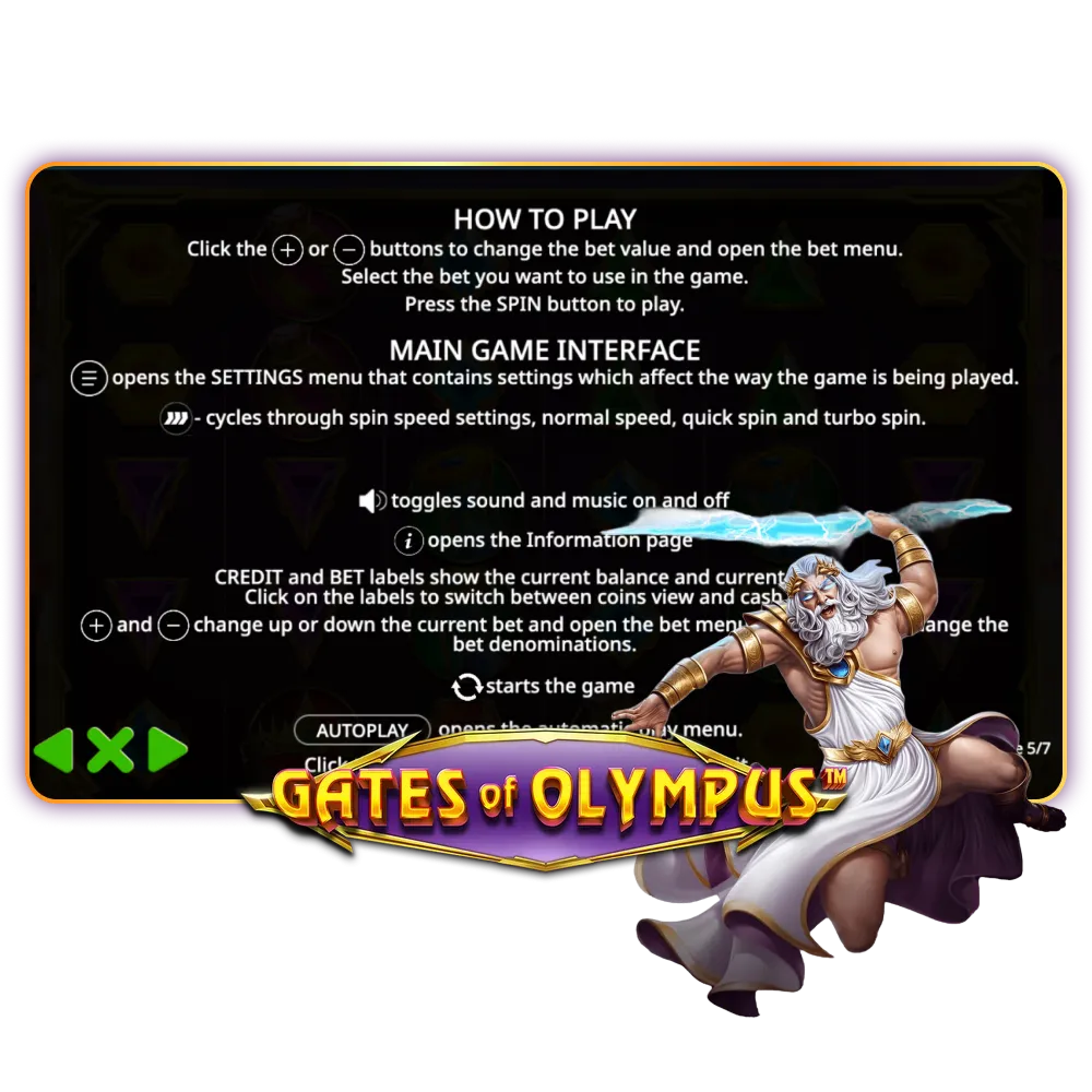 Gates of Olympus learn gameplay and start winning today.