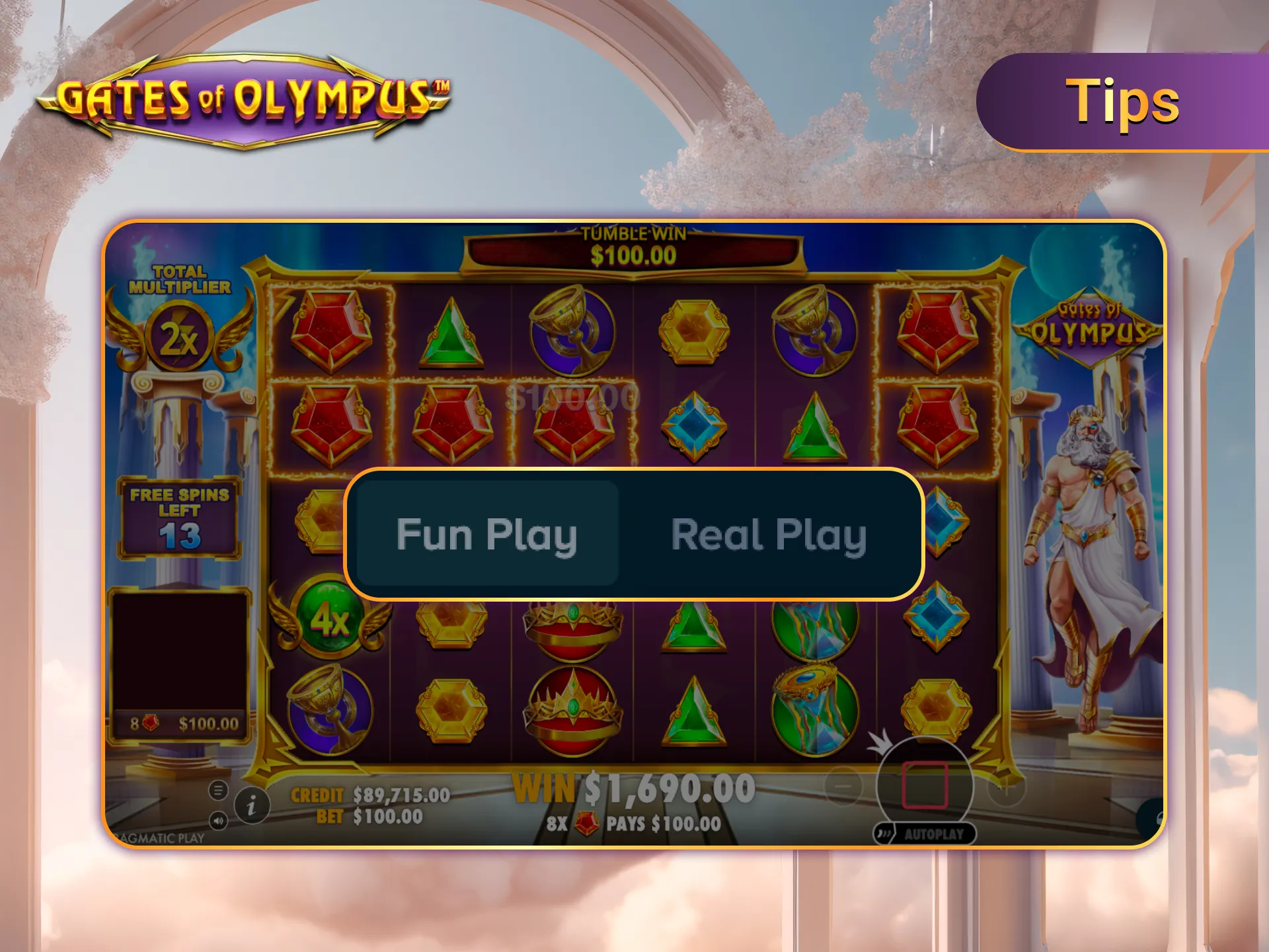 Gates of Olympus simple tips for bigger casino fun.