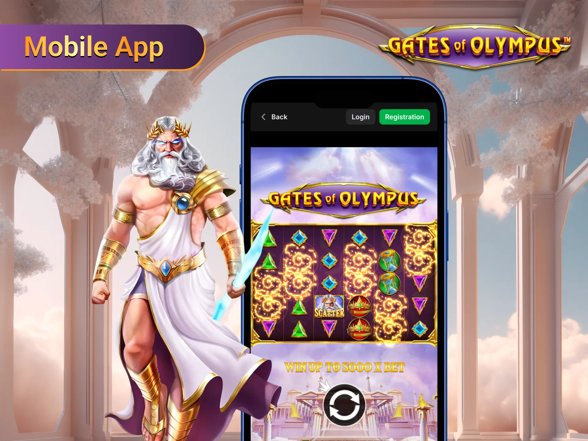 Gates of Olympus play anytime with mobile casino access.