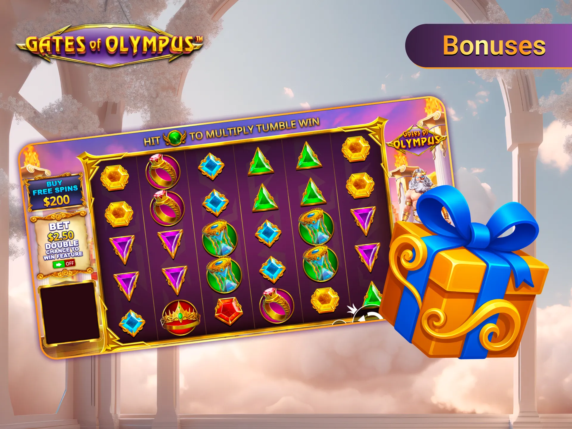 Gates of Olympus claim exclusive bonuses and rewards today.