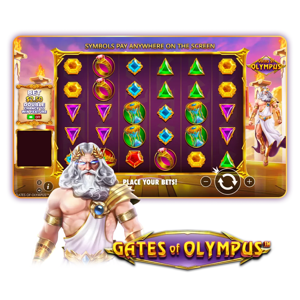 Gates of Olympus begin your legendary winning journey.