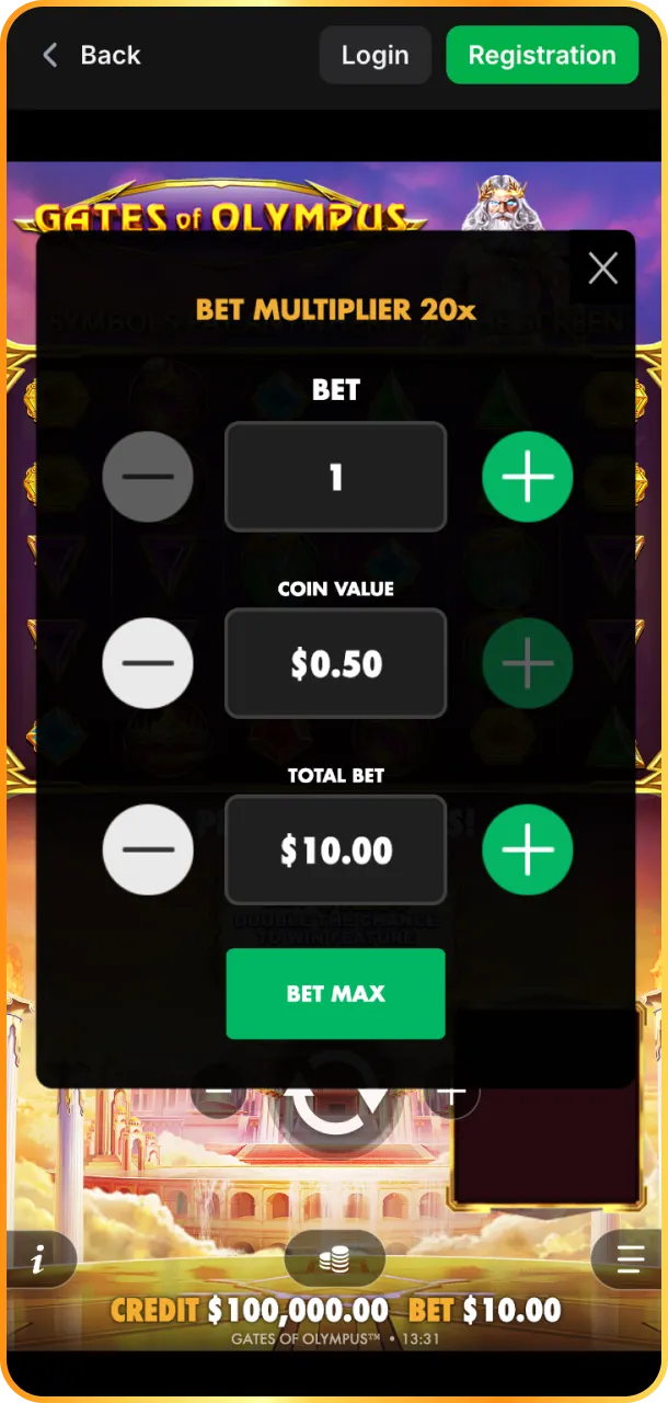 Gates of Olympus choose your stake wisely and win.