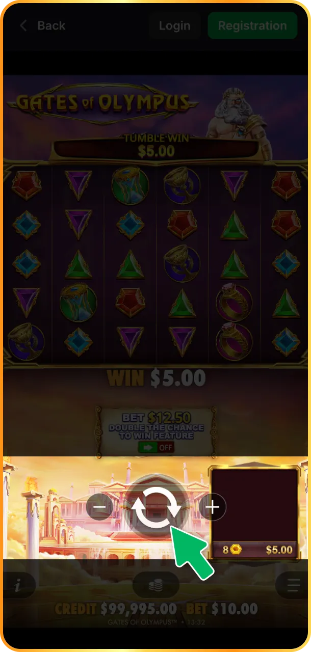 Gates of Olympus tap spin and awaken the gods.