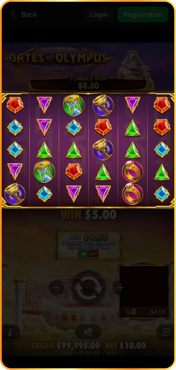 Gates of Olympus explore magic symbols and hidden riches.