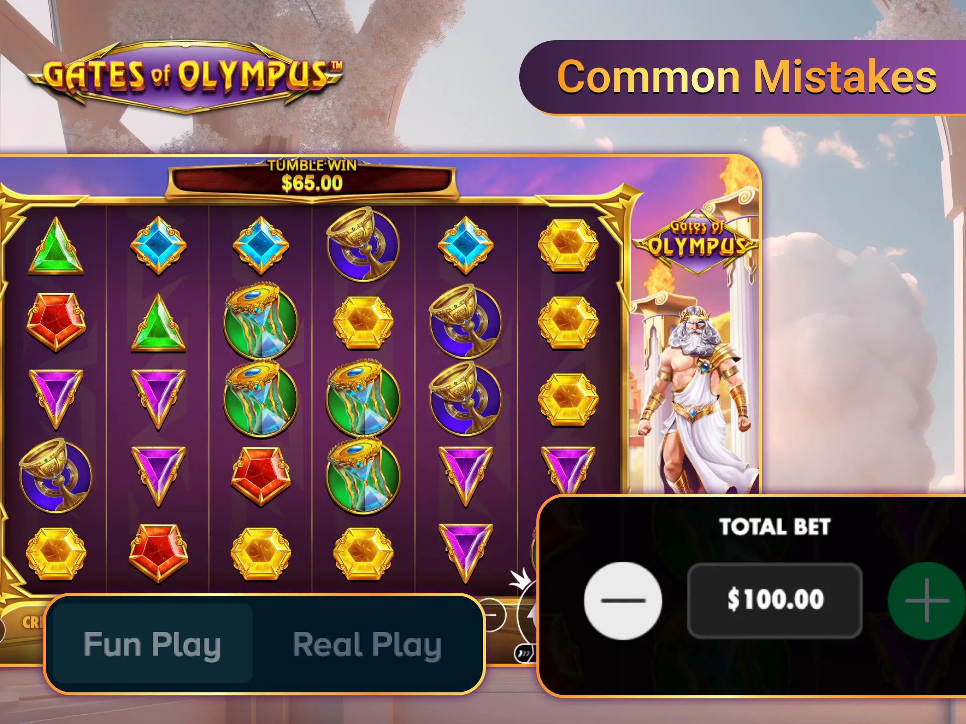 Gates of Olympus avoid mistakes and increase winning chances.